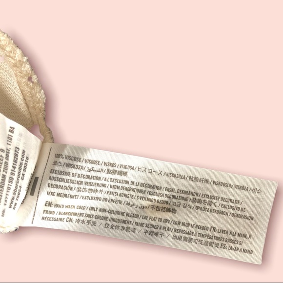 Abercrombie & Fitch Embroidered Tank - Picture 6 of 6